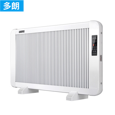 多朗 DL-16碳晶 取暖器 家用遥控暖风机 智能取暖器 对流电暖气