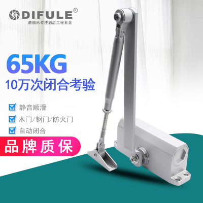 批发 防火门闭门器 缓冲液压自动关门器 消防开门器45-65公斤现货