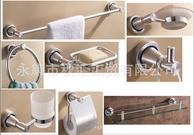 CASABLANCA仿铜67件套欧式毛巾架卫浴五金挂件拉丝BATHROOM SET