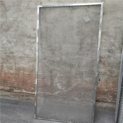 佛山南海铝单板厂 铝合金规格2.5*2.5*15*30优质低价白色铝拉网板