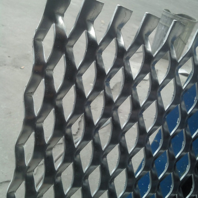 定制镂空拉网板 勾搭板 吊顶拉网铝单板 千花拉网 冲孔铝拉伸网板