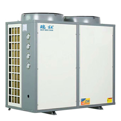 西藏低温循环热泵 承接大型低温热水工程 低温空气能热水机组