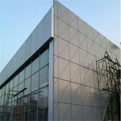 铝单板幕墙1.5.2.3mm厚铝板写字楼内外墙吊顶装饰主体标准铝单板
