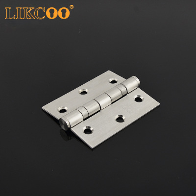 Likcoo304不锈钢轴承合页 3寸铰链 门铰 柜门合页 Hinge
