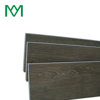 4.2MM石塑锁扣地板竹木碳纤维新型环保地毯家用商用地垫批发