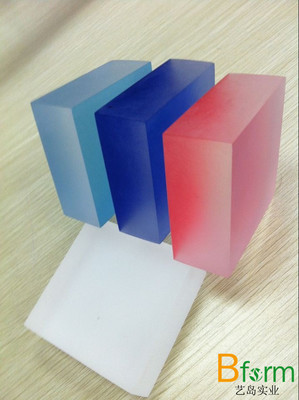 PETG透明生态树脂板 3form新型透光装饰板