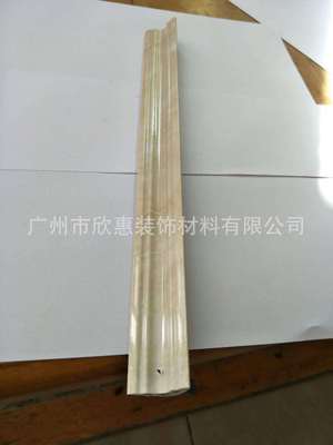 厂家销售 大V字-8188 PVC防火装饰阳角线条 广州仿大理石装饰线板