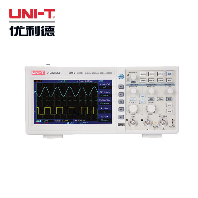 优利德UTD2000系列数字示波器单/双通道数字存储示波器