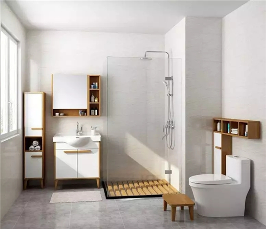 卫生间小没什么大不了 利用设计“巧妙扩充”卫浴间