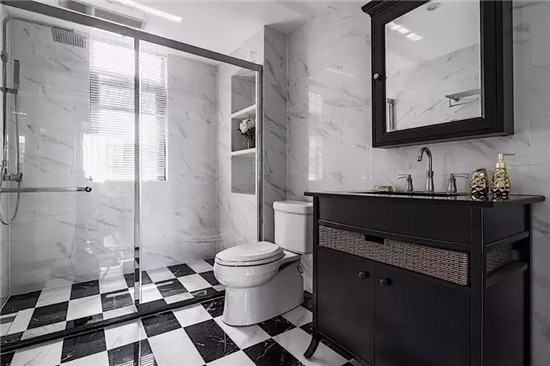 卫生间小没什么大不了 利用设计“巧妙扩充”卫浴间