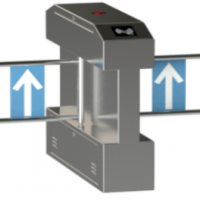 广西柳州智能摆闸快速通道人行通道速通门-南宁蓝腾电子科技
