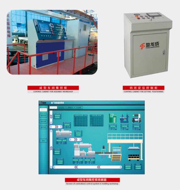 成型车间自动化控制系统