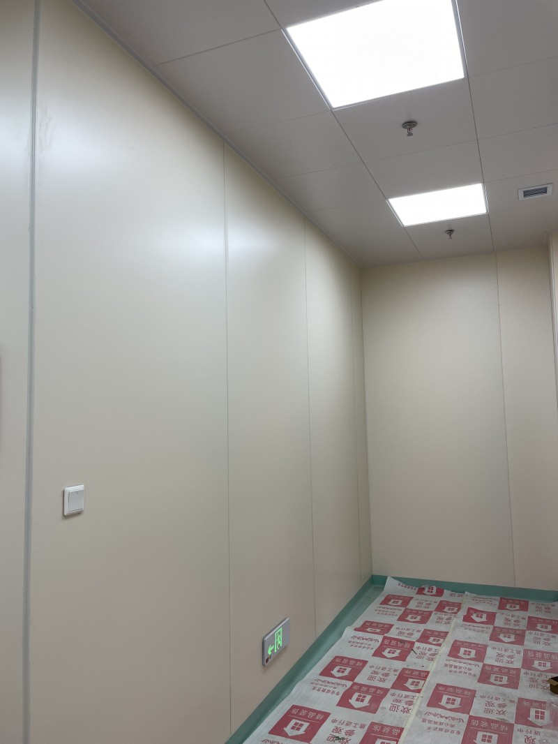 医院墙体专用装饰板 医疗洁净板  抗菌板 源头供应商