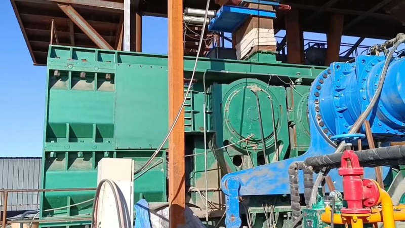 辊压机，单传动辊压机、单传动高压辊磨机