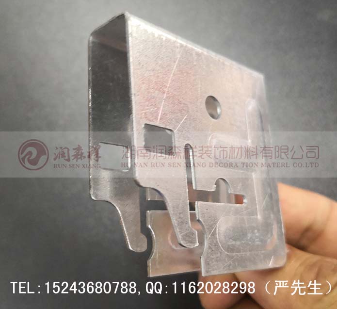 广州U型铝板挂件|Z型勾搭龙骨|A字龙骨|广州C型冲孔龙骨