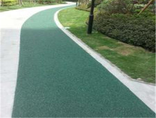 达州市彩色透水混凝土 透水砼  彩色压模地坪