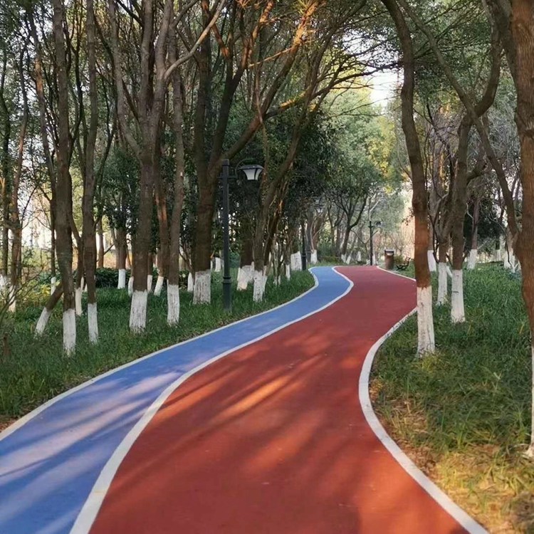 雅安市彩色透水混凝土材料 压模地坪 压印混凝土