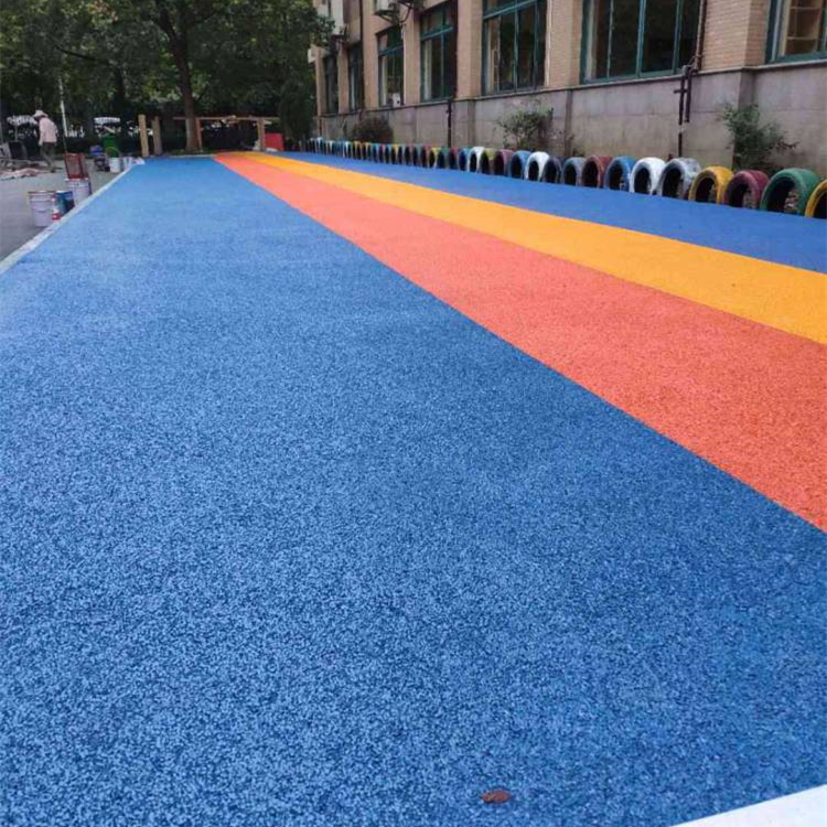 铜仁市  透水混凝土材料 透水砼材料 压模地坪