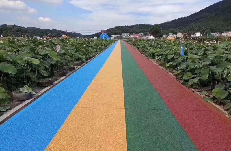 宜宾彩色透水混凝土材料厂家
