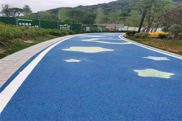 南充彩色透水混凝土材料厂家