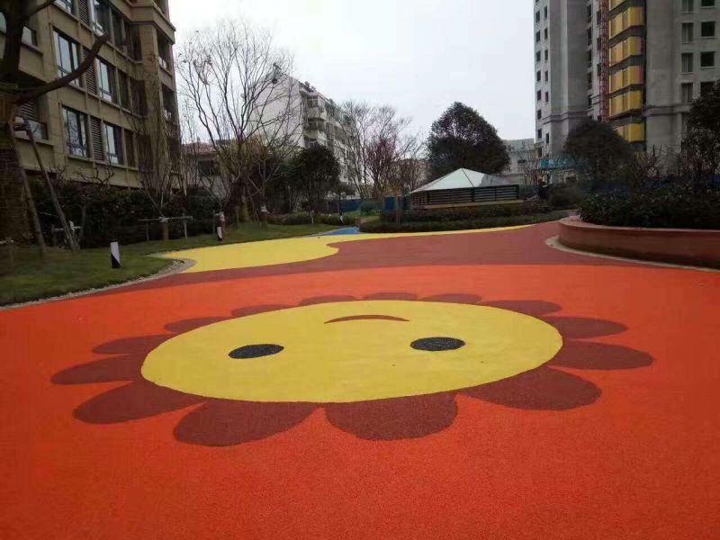 眉山透水混凝土胶结料 透水混凝土路面 透水混凝土罩面剂