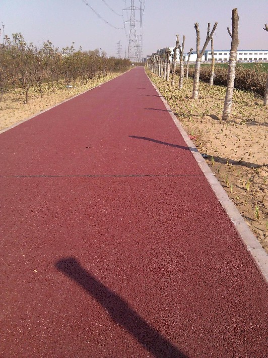 资中透水混凝土材料厂家 彩色透水混凝土增强剂