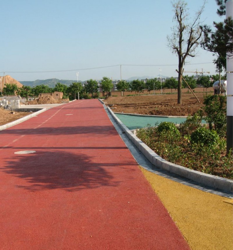 巴中 透水砼材料厂家 透水地坪胶结料厂家