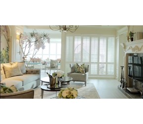 装修264平米乡村风别墅，连浴室都好满意！