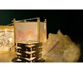 漂亮的手工灯饰