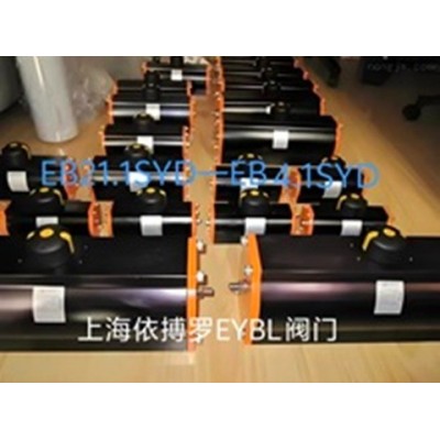 保证原装正品德国EBRO中线气动蝶阀Z011-A图3